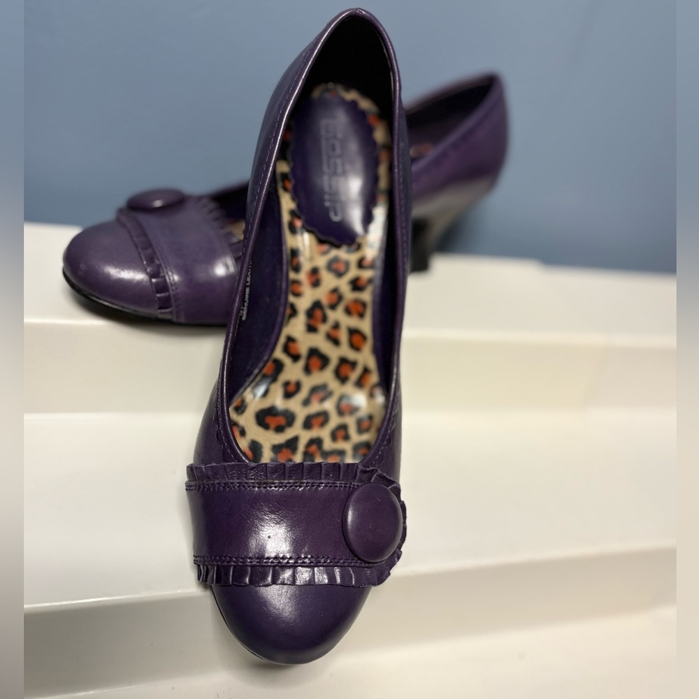 Gossip Purple Heels for Women